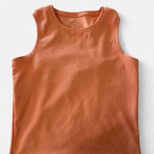 Freely Women's Coral Ribbed Tank Top